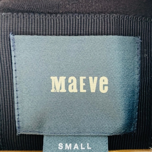 Anthro Maeve ‘Surplus’ Gray Knit Wrap Dress | S - Picture 8 of 11